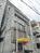 複雑な形をした裏側外観