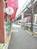 首都高速沿いの通り