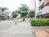 開放感のある歩道です