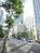 街路樹のある通り