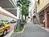 街路樹のある歩道