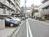 ビルの前面道路