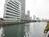 川が流れています