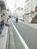 玄関前の歩道