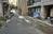 建物裏側の路地