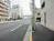 見通しの良い道路です