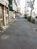 前面の歩道です