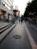 建物前の歩道
