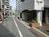 片道一車線の前面道路
