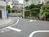T字路が並んでおり、交差点のようになっています