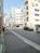 山城第三ビル前の歩道