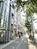 街路樹のある通り