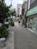 建物前の歩道