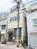クリームカラーの壁面