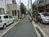 玄関前の路地です