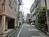 路地の奥から撮影