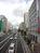 6車線ある前面道路