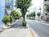 街路樹の多い公道