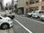 前面の道路です