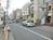 見通しの良い道路です