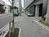 十分な幅がある歩道です