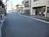 建物前道路は十分な広さです