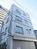 地上から見上げた外壁
