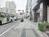 南幸側に続く歩道