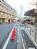 玄関前の歩道