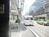 玄関前の歩道