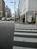 物件前の歩道