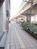 街路樹のある歩道
