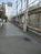 線路沿いです