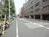 見通しの良い道路に面しています