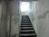 上層階へ行く内階段です