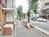 街路樹のある通り