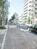 綺麗に舗装された歩道