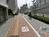 物件前面の歩道になります