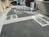 建物側面歩道