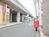 線路沿いです