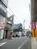 大小の店舗が建ち並ぶエリア