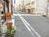 幅広い前面道路