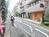 玄関前の歩道
