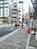 玄関前の歩道