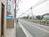 線路沿い通り
