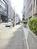 幅広い歩道