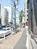 街路樹のある通り