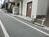裏手の道路、この先は明治通りです