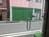 玄関から見た周辺です