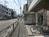 物件前の歩道、南方向